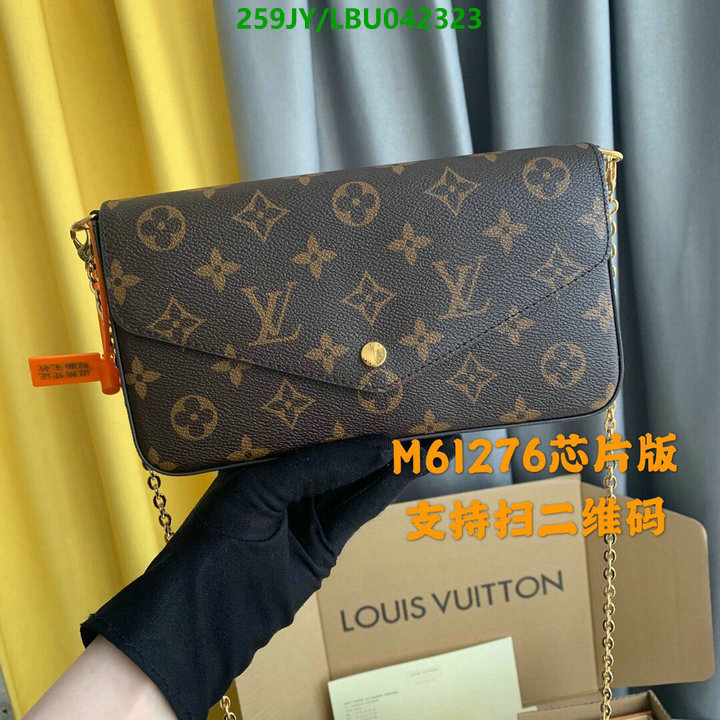 LV Bags-(Mirror)-Pochette MTis-Twist-,Code: LBU042323,$: 259USD