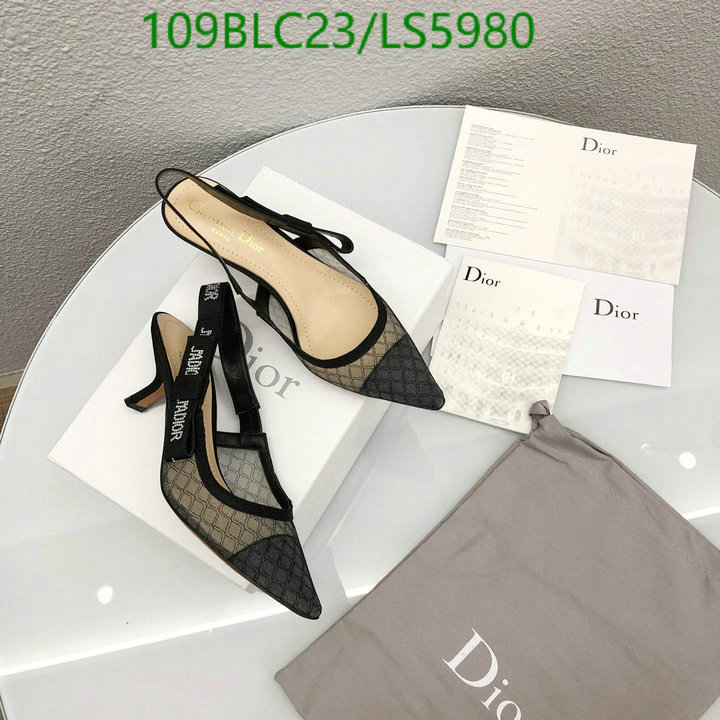 Women Shoes-Dior,Code: LS5980,$: 109USD