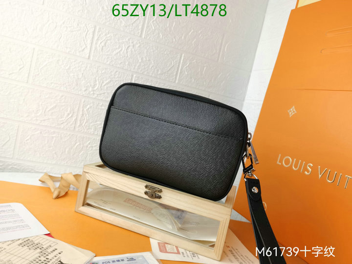 LV Bags-(4A)-Wallet-,Code: LT4878,$: 65USD