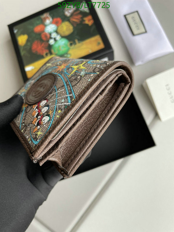 Gucci Bag-(4A)-Wallet-,Code: LT7725,$: 59USD