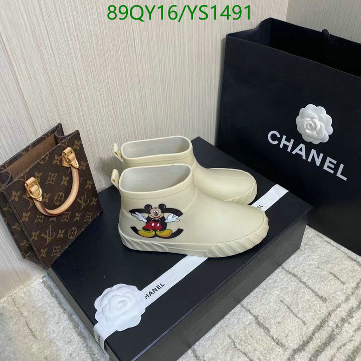 Women Shoes-Chanel,Code: YS1491,$: 89USD