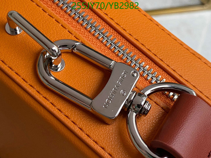 LV Bags-(Mirror)-Petite Malle-,Code: YB2982,$: 255USD