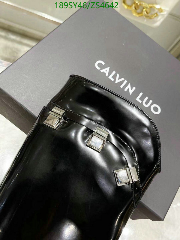 Women Shoes-Calvin luo, Code: ZS4642,$: 189USD
