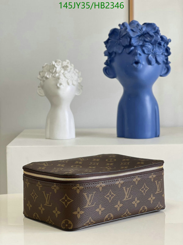 LV Bags-(Mirror)-Vanity Bag-,Code: HB2346,