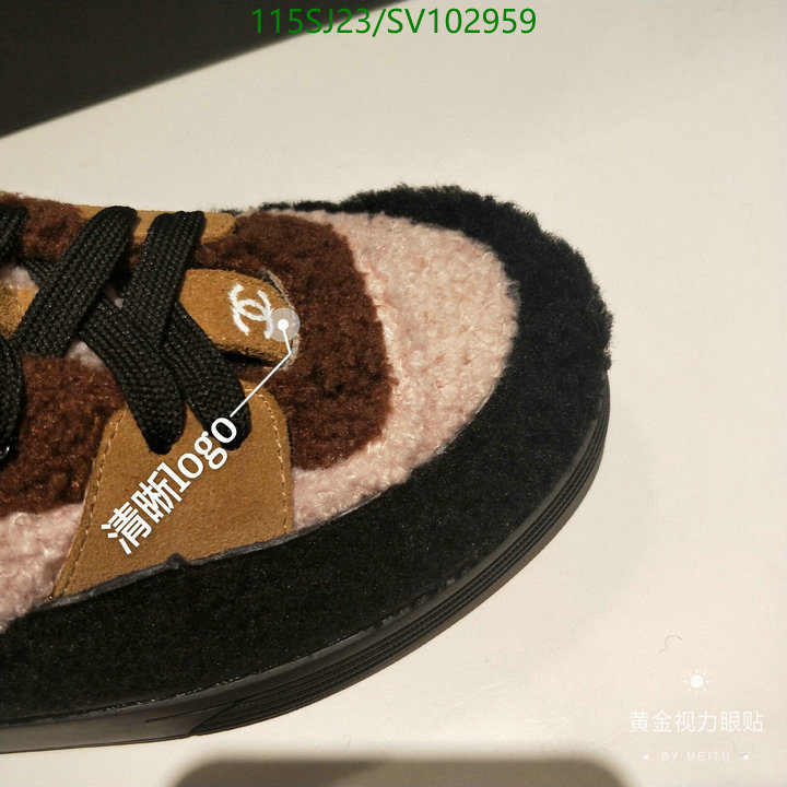 Women Shoes-Chanel,Code: SV102959,$: 115USD