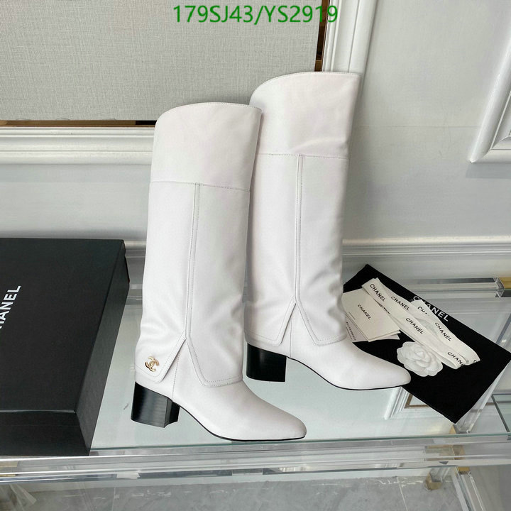 Women Shoes-Chanel,Code: YS2919,$: 179USD