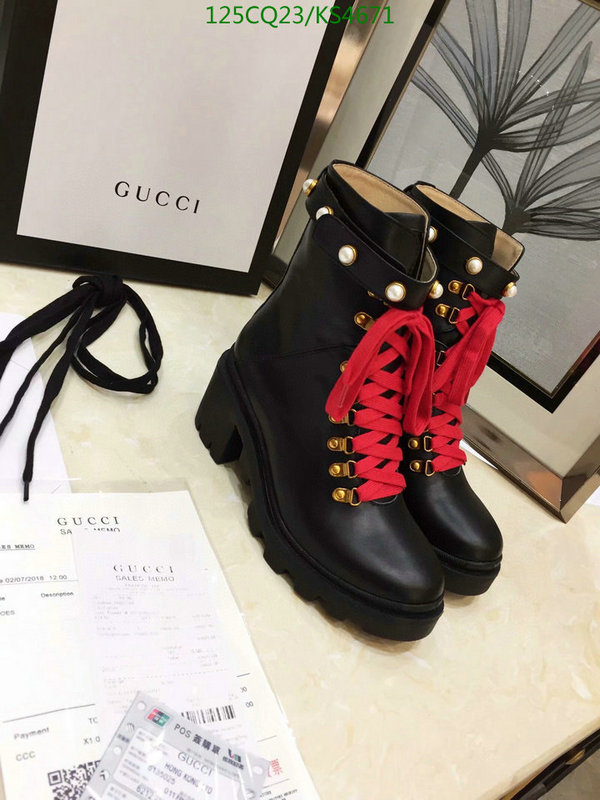 Women Shoes-Gucci, Code: KS4671,$: 125USD