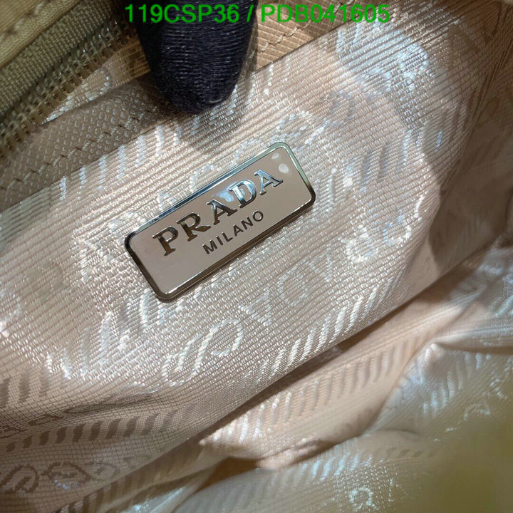 Prada Bag-(Mirror)-Diagonal-,Code: PDB041605,$: 119USD