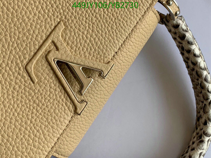 LV Bags-(Mirror)-Handbag-,Code: YB2730,$: 449USD