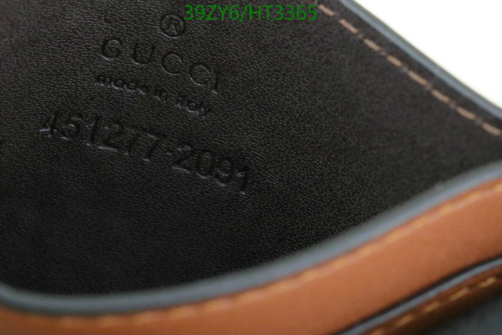 Gucci Bag-(4A)-Wallet-,Code: HT3365,$: 39USD