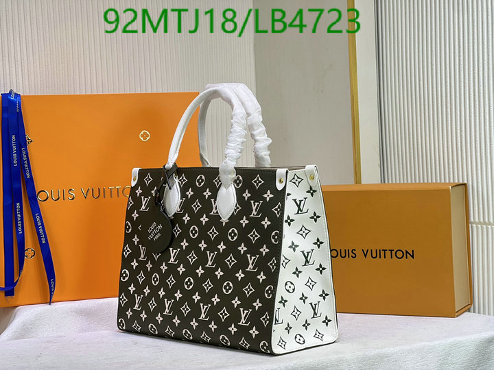 LV Bags-(4A)-Handbag Collection-,Code: LB4723,$: 92USD