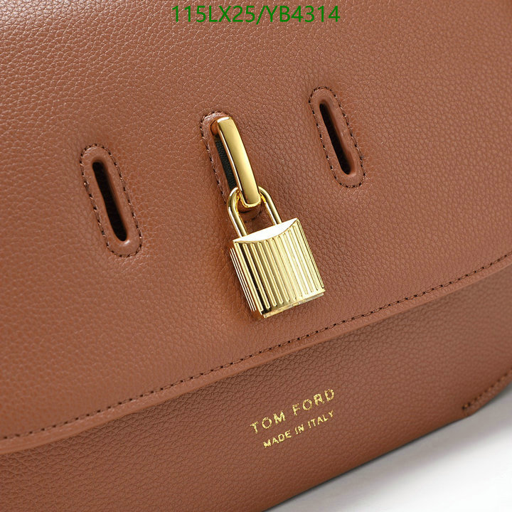 Tom Ford Bag-(4A)-Handbag-,Code: YB4314,$: 115USD