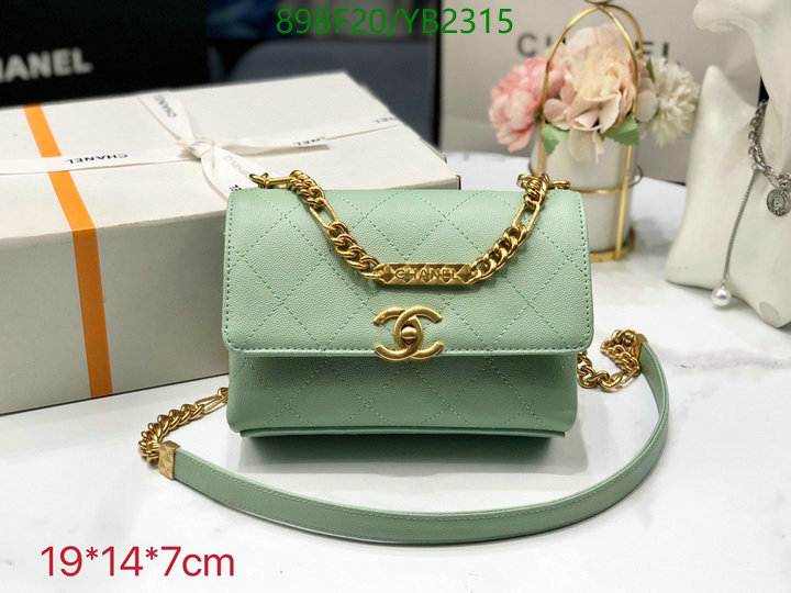 Chanel Bags ( 4A )-Diagonal-,Code: YB2315,$: 89USD