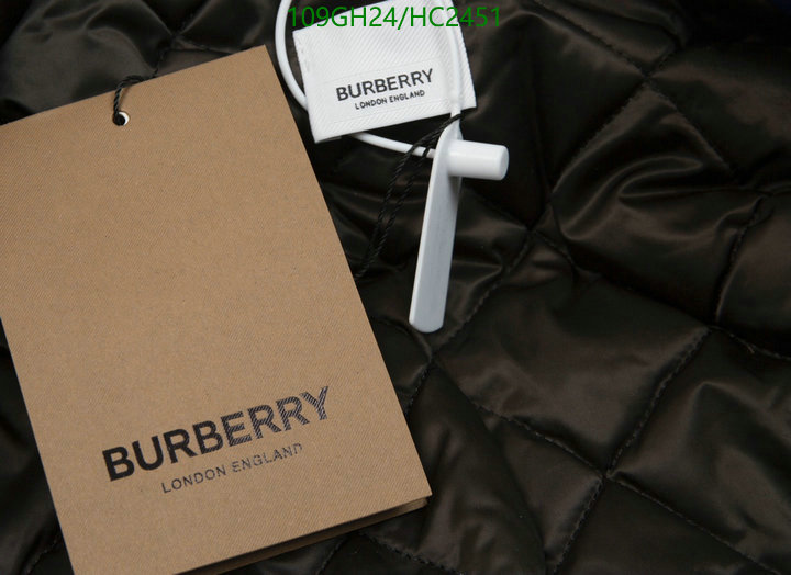 Clothing-Burberry, Code: HC2451,$: 109USD