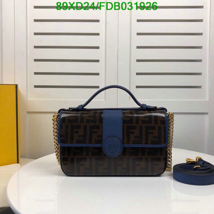 Fendi Bag-(4A)-Diagonal-,Code: FDB031926,$:89USD