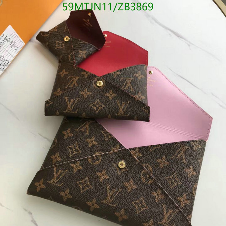 LV Bags-(4A)-New Wave Multi-Pochette-,Code: ZB3869,$: 59USD