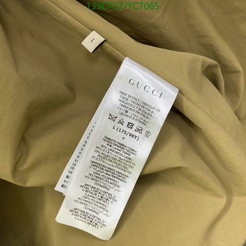 Clothing-Gucci, Code: YC7065,$: 139USD