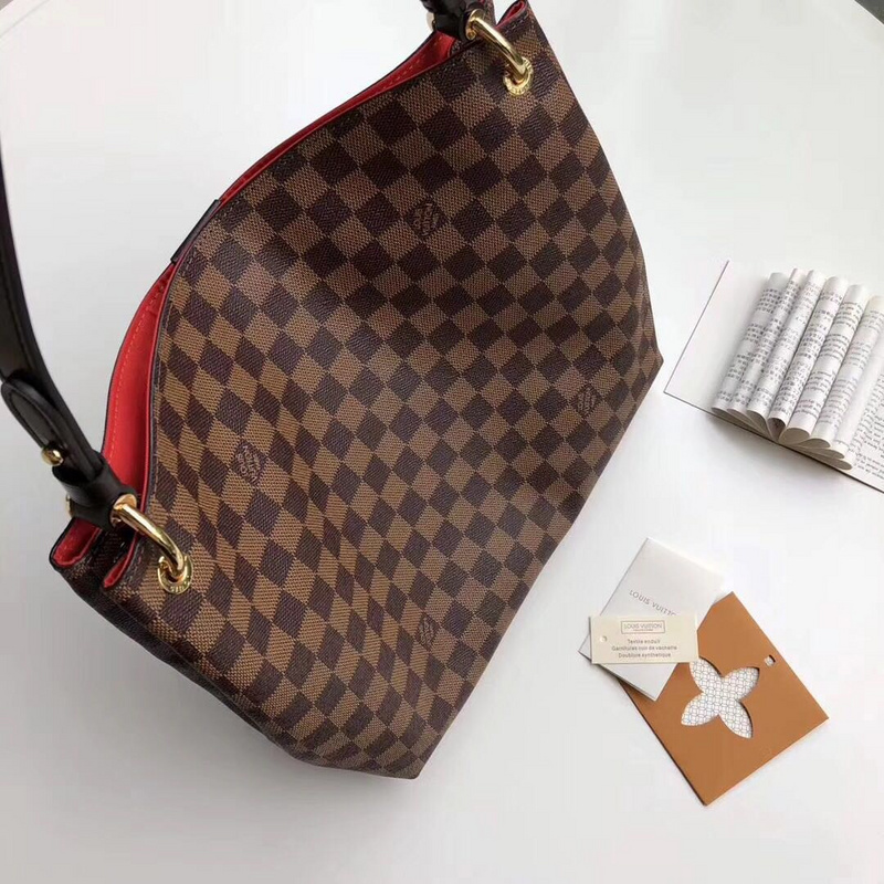 LV Bags-(Mirror)-Handbag-,Code：LB081066,$: 189USD