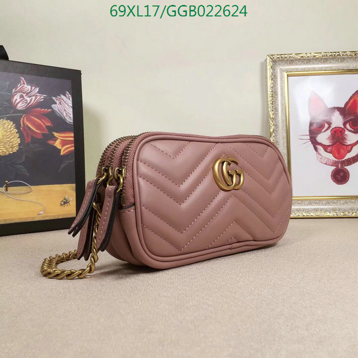 Gucci Bag-(4A)-Marmont,Code: GGB022624,$:69USD