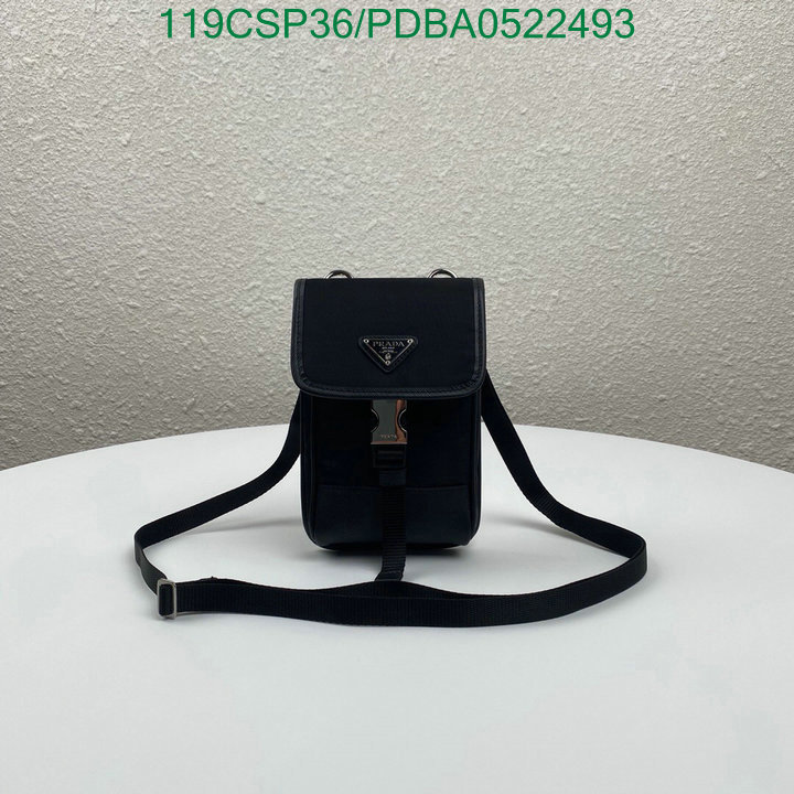 Prada Bag-(Mirror)-Diagonal-,Code: PDBA0522493,$: 119USD