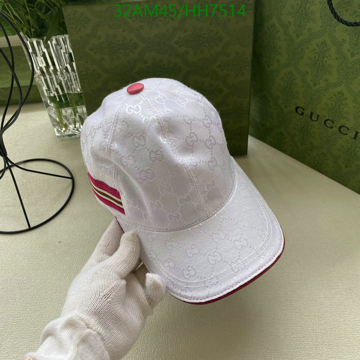 Cap -(Hat)-Gucci, Code: HH7514,$: 32USD