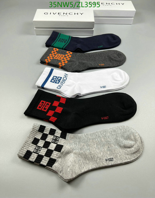 Sock-Givenchy,Code: ZL3595,$: 35USD