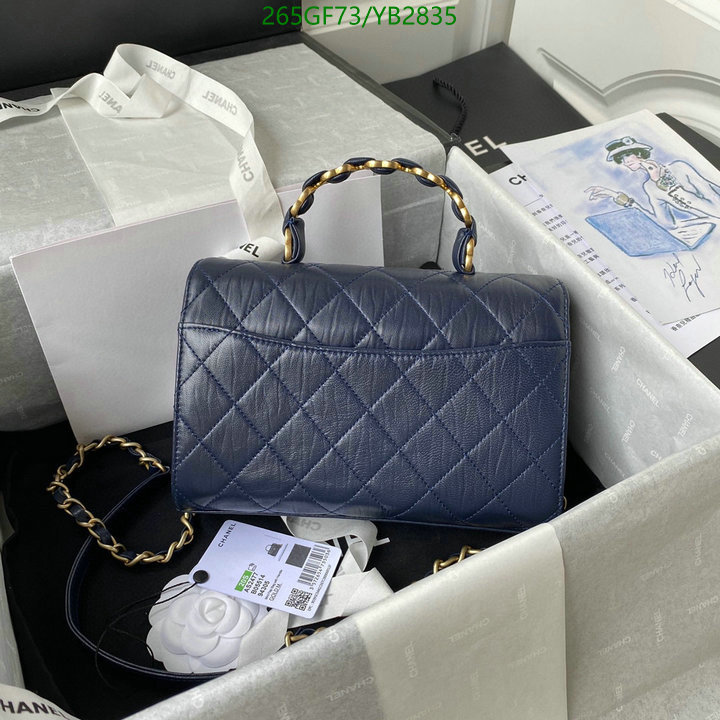 Chanel Bags -(Mirror)-Diagonal-,Code: YB2835,$: 265USD