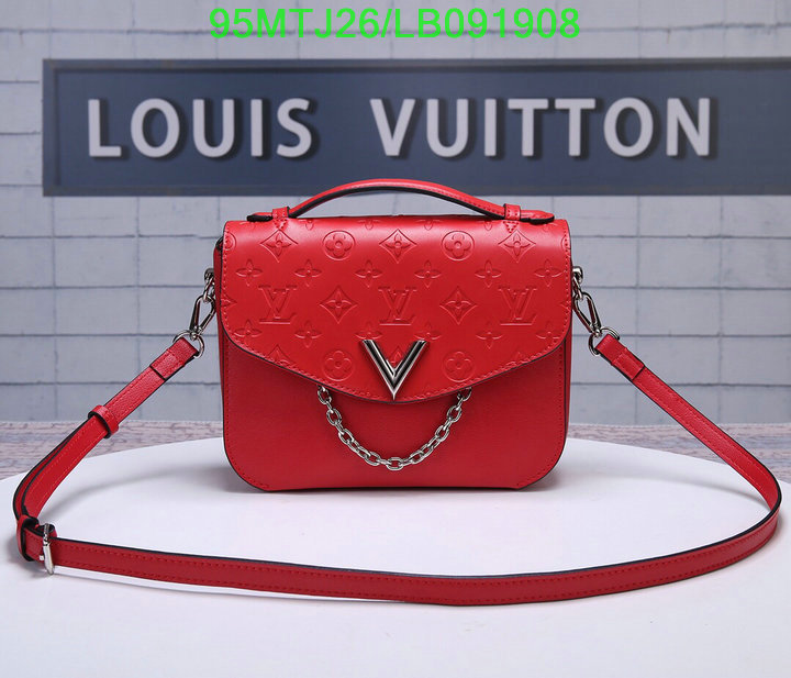 LV Bags-(4A)-Pochette MTis Bag-Twist-,code: LB091908,