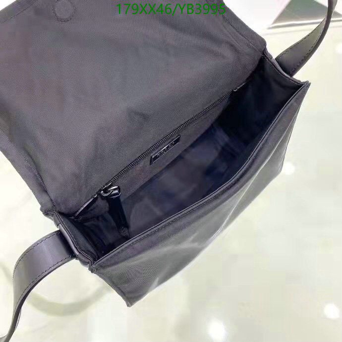 Prada Bag-(Mirror)-Diagonal-,Code: YB3995,$: 179USD