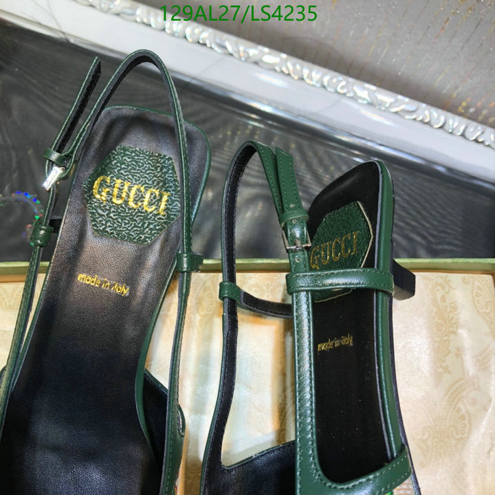 Women Shoes-Gucci, Code: LS4235,$: 129USD