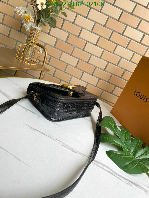 LV Bags-(4A)-Pochette MTis Bag-Twist-,Code: LBP102106,$: 89USD