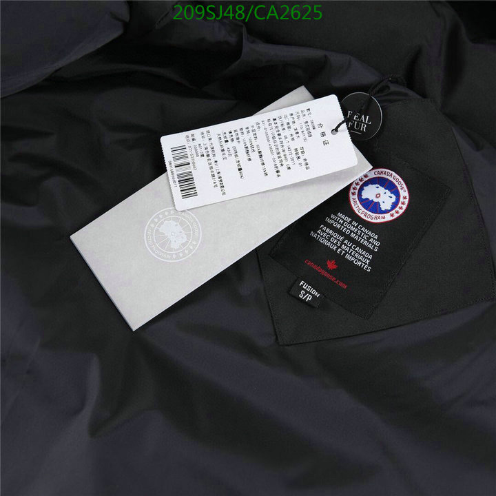 Down jacket Men-Canada Goose, Code: CA2625,$: 209USD