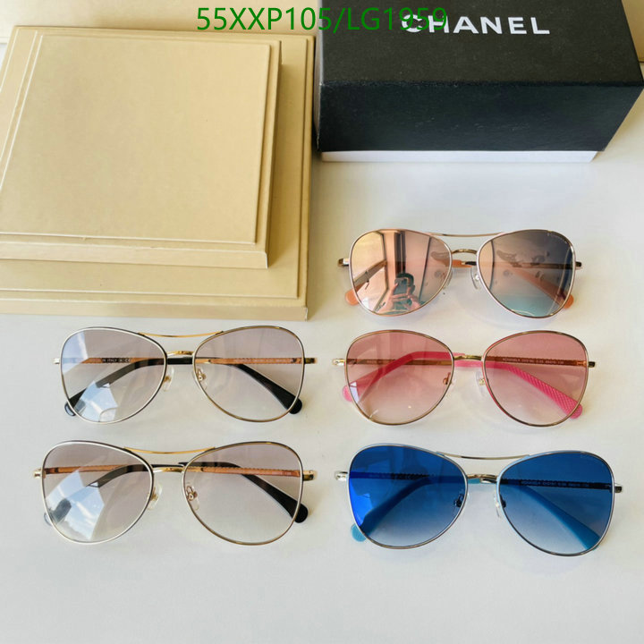 Glasses-Chanel,Code: LG1959,$: 55USD