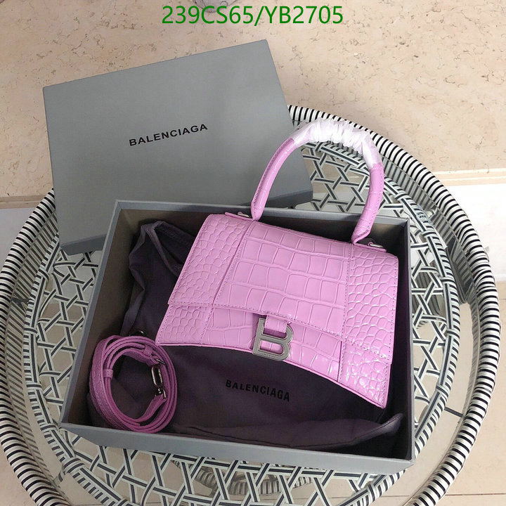 Balenciaga Bag-(Mirror)-Hourglass-,Code: YB2705,$: 239USD