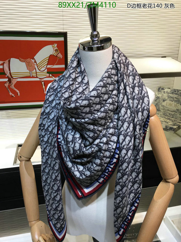 Scarf-Dior, Code: ZM4110,$: 89USD