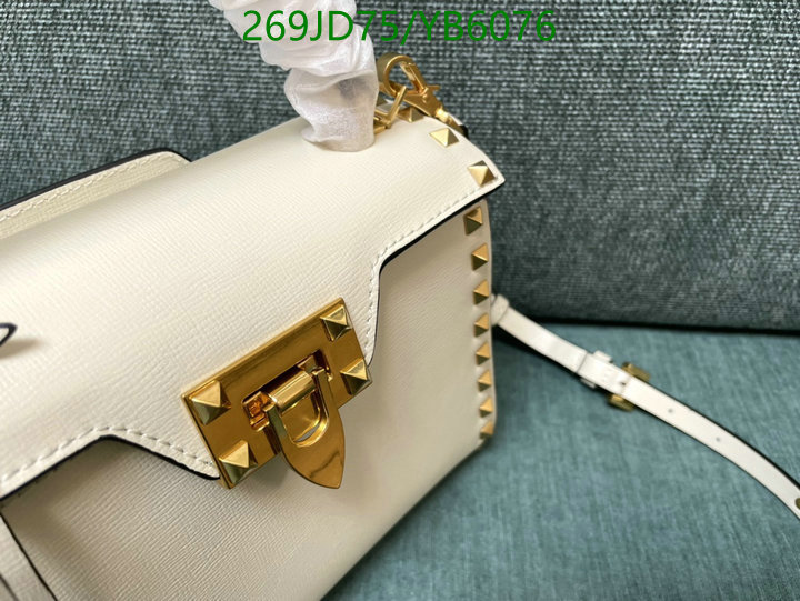 Valentino Bag-(Mirror)-Diagonal-,Code: YB6076,$: 269USD