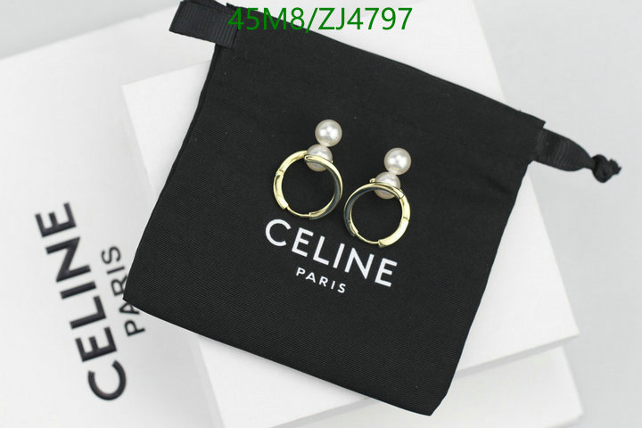 Jewelry-Celine, Code: ZJ4797,$: 45USD