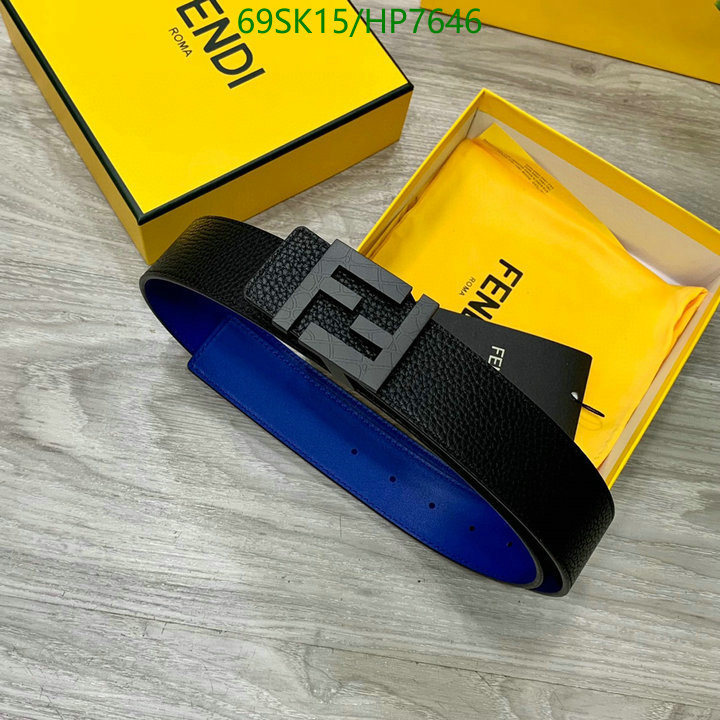 Belts-Fendi, Code: HP7646,$: 69USD