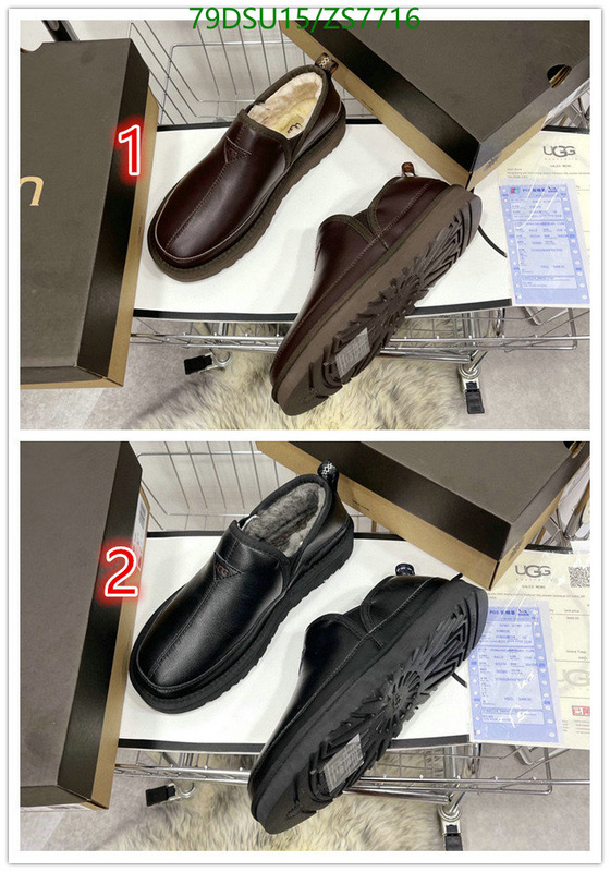 Men shoes-UGG, Code: ZS7716,$: 79USD