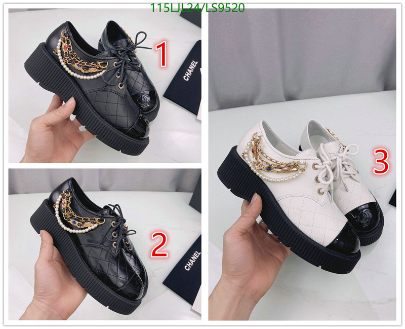 Women Shoes-Chanel,Code: LS9520,$: 115USD