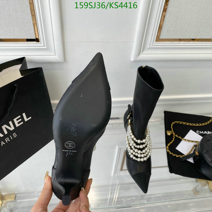 Women Shoes-Chanel,Code: KS4416,$: 159USD