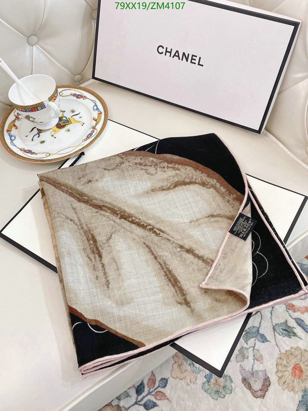 Scarf-Chanel, Code: ZM4107,$: 79USD