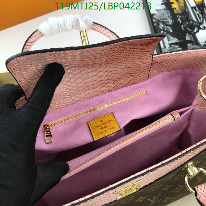 LV Bags-(4A)-Handbag Collection-,Code: LBP042218,$: 119USD