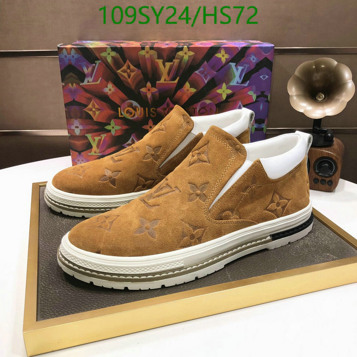 Men shoes-LV, Code: HS72,$: 109USD