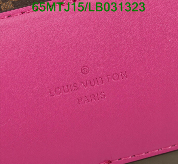 LV Bags-(4A)-Pochette MTis Bag-Twist-,Code: LB031323,$: 65USD