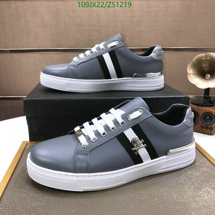 Men shoes-Philipp Plein, Code: ZS1219,$: 109USD