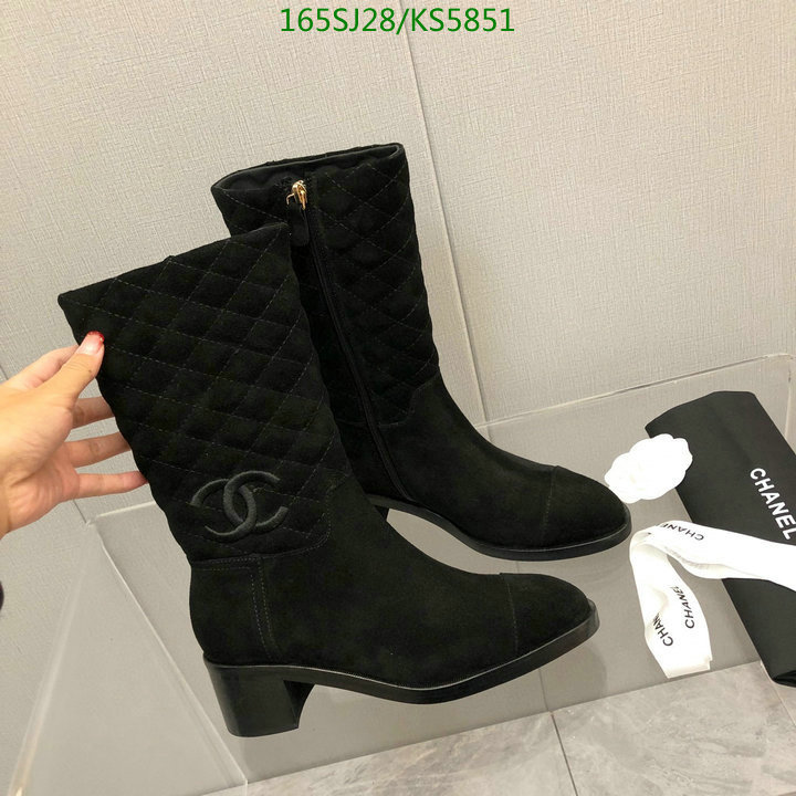 Women Shoes-Chanel,Code: KS5851,$: 165USD