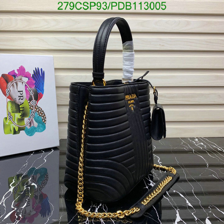 Prada Bag-(Mirror)-Handbag-,Code: PDB113005,$: 279USD