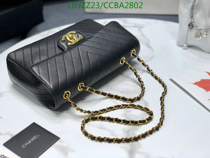 Chanel Bags ( 4A )-Diagonal-,Code: CCBA2802,$: 109USD