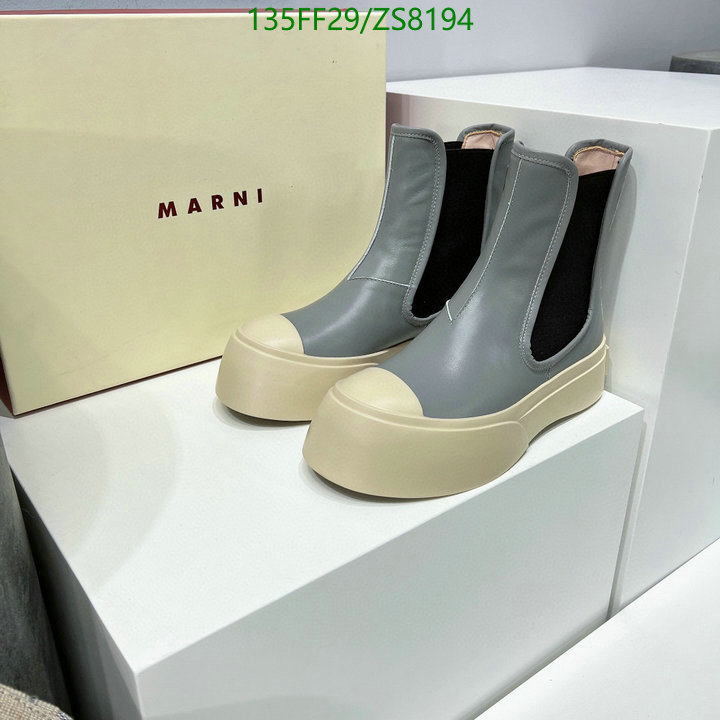 Women Shoes-Marni, Code: ZS8174,$: 135USD